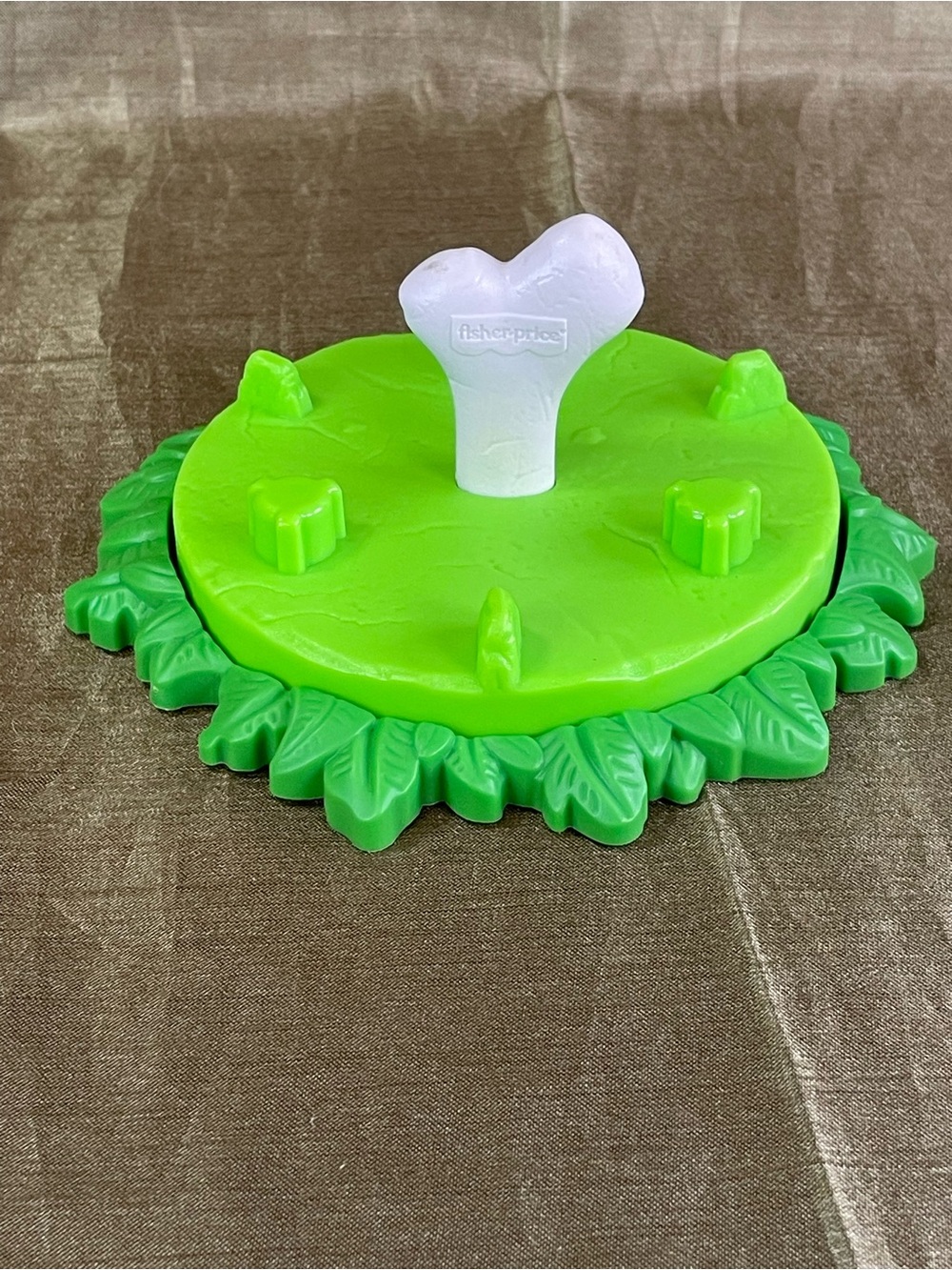 Fisher-Price Little People Replacement Part Spin Play Dinosaur - Merry Go Round